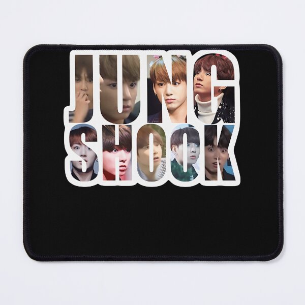 Item preview, Jungshook Funny Jungkook BTS Meme Design designed and sold by Moutamid22art.