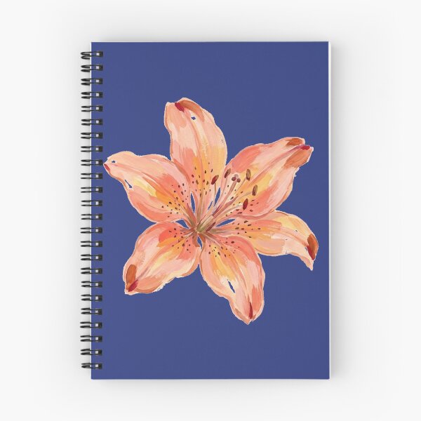 Aperçu de l'œuvre Fleur de lys corail créée et vendue par WickedStarlet.