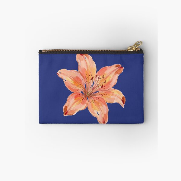 Aperçu de l'œuvre Fleur de lys corail créée et vendue par WickedStarlet.