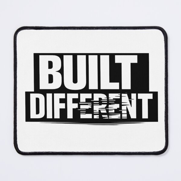 Item preview, Built Different Entrepreneur Streetwear Glitch Graphic Tee designed and sold by Dreprogress.
