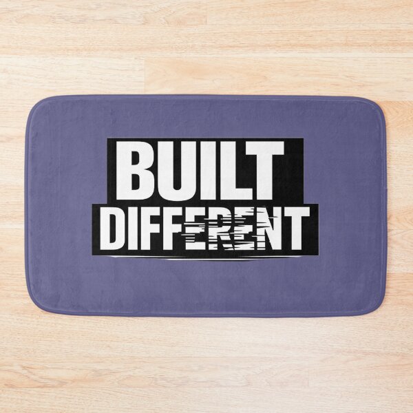 Item preview, Built Different Entrepreneur Streetwear Glitch Graphic Tee designed and sold by Dreprogress.