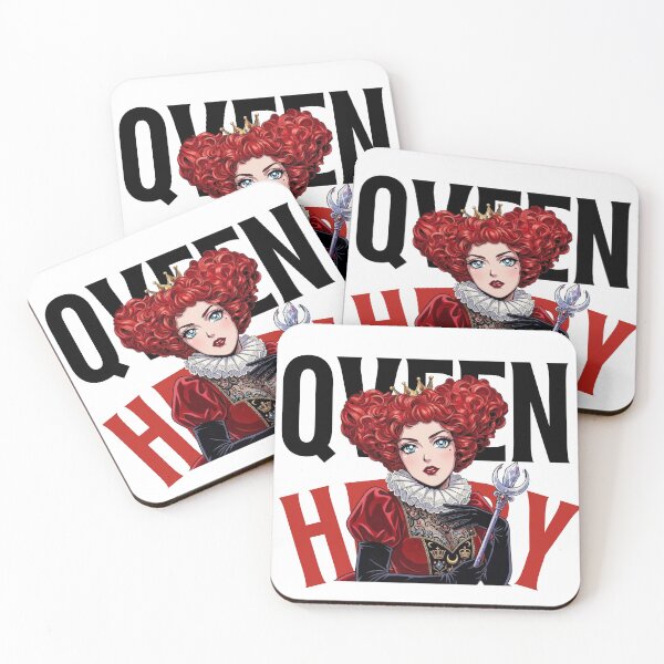 Item preview, Qveen of Hearts - 90s Retro Anime Villain Baddie designed and sold by DanniJordan.