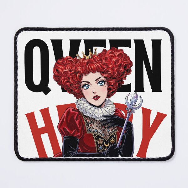 Item preview, Qveen of Hearts - 90s Retro Anime Villain Baddie designed and sold by DanniJordan.