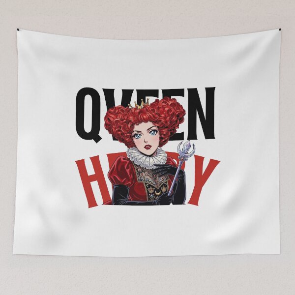 Item preview, Qveen of Hearts - 90s Retro Anime Villain Baddie designed and sold by DanniJordan.