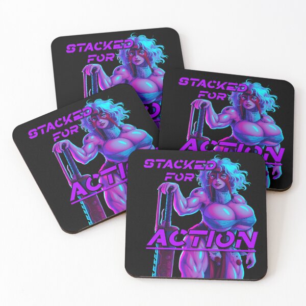 Item preview, Stacked For Action designed and sold by Bolter & Lace.