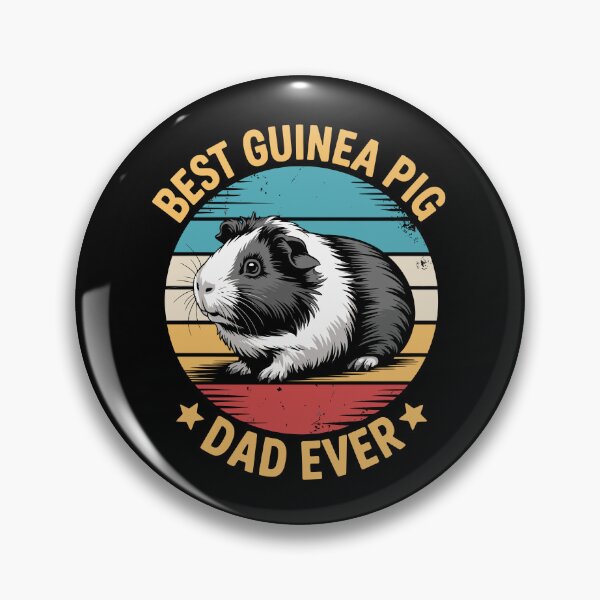 Item preview,  Best Guinea Pig Dad Ever designed and sold by jkrphoto.