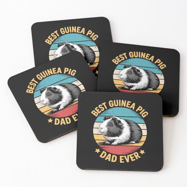 Item preview,  Best Guinea Pig Dad Ever designed and sold by jkrphoto.