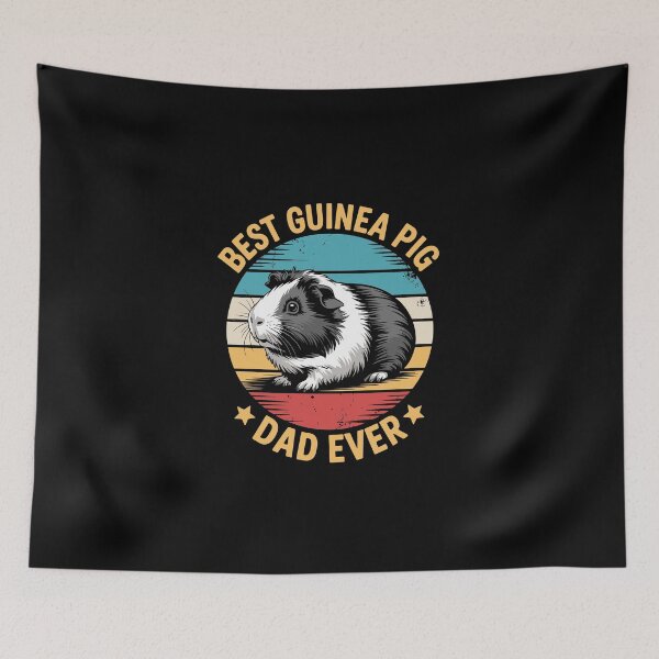 Item preview,  Best Guinea Pig Dad Ever designed and sold by jkrphoto.