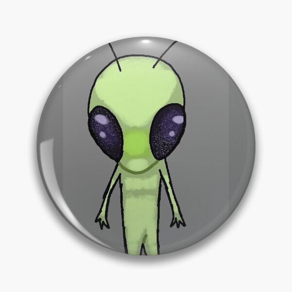 Item preview, .5 alien designed and sold by PuppetBells.