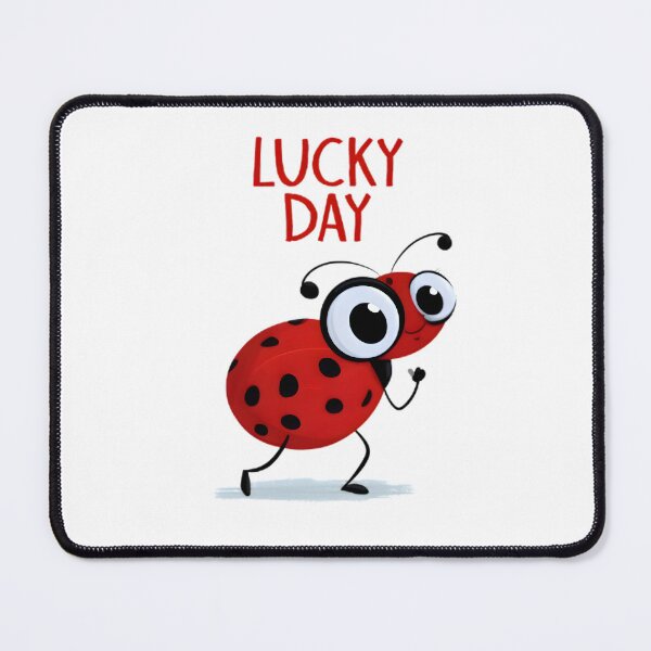 Item preview, Lucky Day Ladybugs designed and sold by Retro Whimsy.