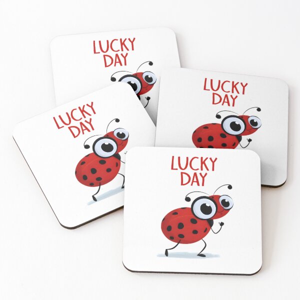 Item preview, Lucky Day Ladybugs designed and sold by Retro Whimsy.