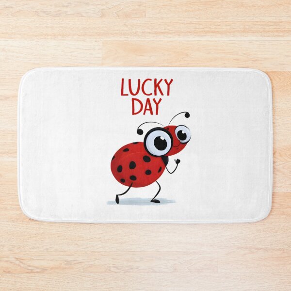 Item preview, Lucky Day Ladybugs designed and sold by Retro Whimsy.