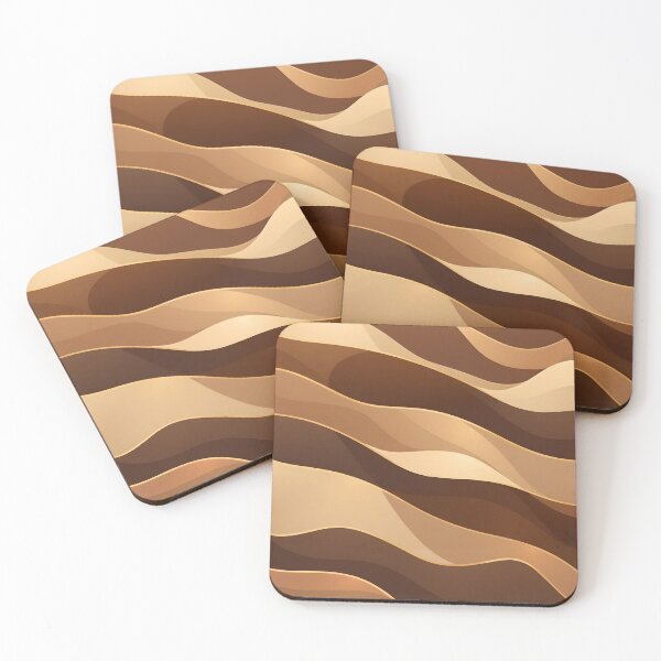 Item preview, Luxury Trendy Coffee Brown Gold Collection designed and sold by TrendyDesigne412.