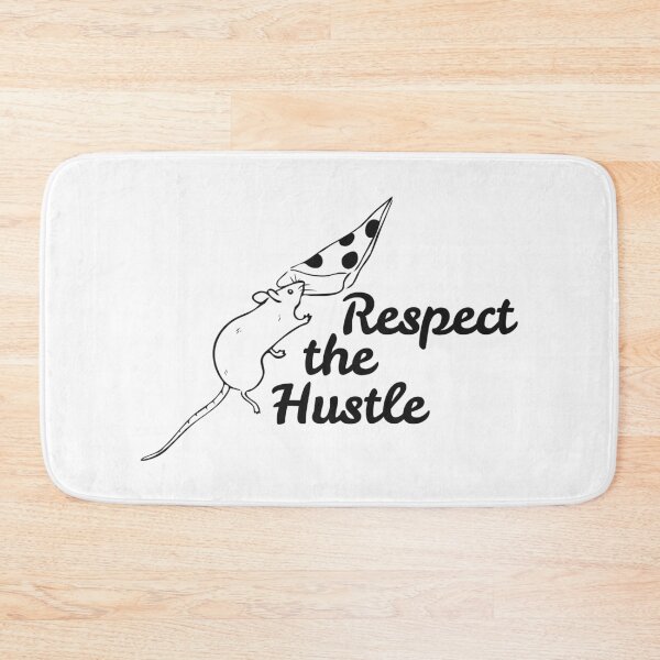 Item preview, RESPECT THE HUSTLE designed and sold by oddwonders.
