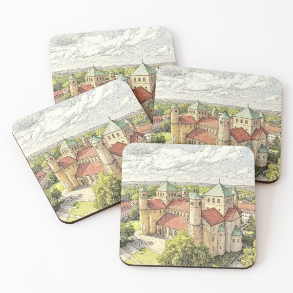 Item preview, St. Michael's Church, Hildesheim designed and sold by sid1802.