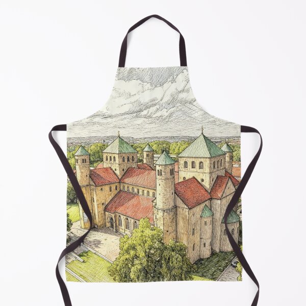 Item preview, St. Michael's Church, Hildesheim designed and sold by sid1802.