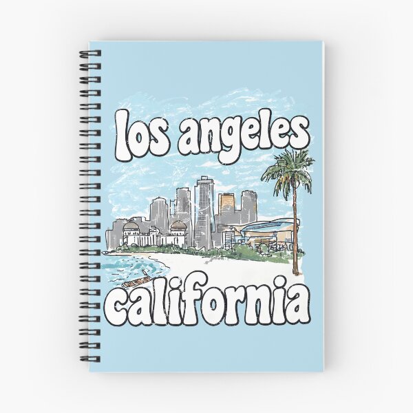 Item preview, Los Angeles California Cute Skyline Pastel Cityscape  designed and sold by HowToCanadian.