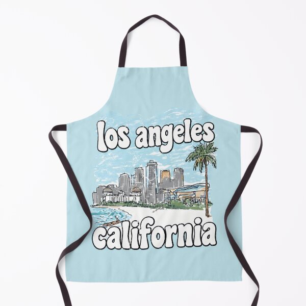 Item preview, Los Angeles California Cute Skyline Pastel Cityscape designed and sold by HowToCanadian.