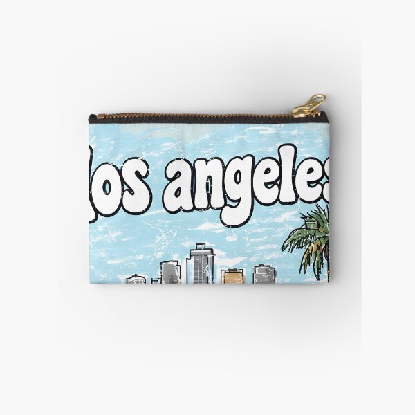 Item preview, Los Angeles California Cute Skyline Pastel Cityscape  designed and sold by HowToCanadian.