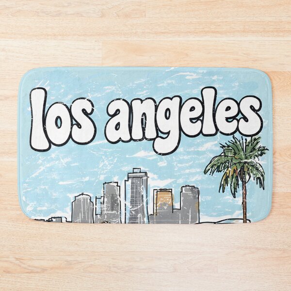 Item preview, Los Angeles California Cute Skyline Pastel Cityscape  designed and sold by HowToCanadian.