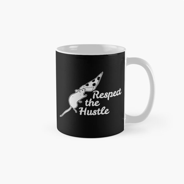Item preview, RESPECT THE HUSTLE designed and sold by oddwonders.