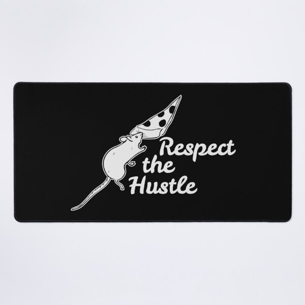 Item preview, RESPECT THE HUSTLE designed and sold by oddwonders.