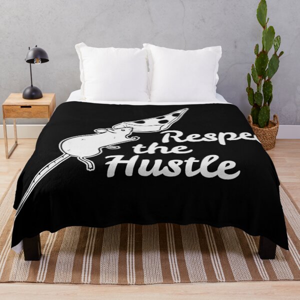 Item preview, RESPECT THE HUSTLE designed and sold by oddwonders.