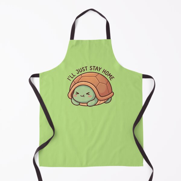 Item preview, Introvert Tortoise - I'LL JUST STAY HOME designed and sold by shellle in the ocean.