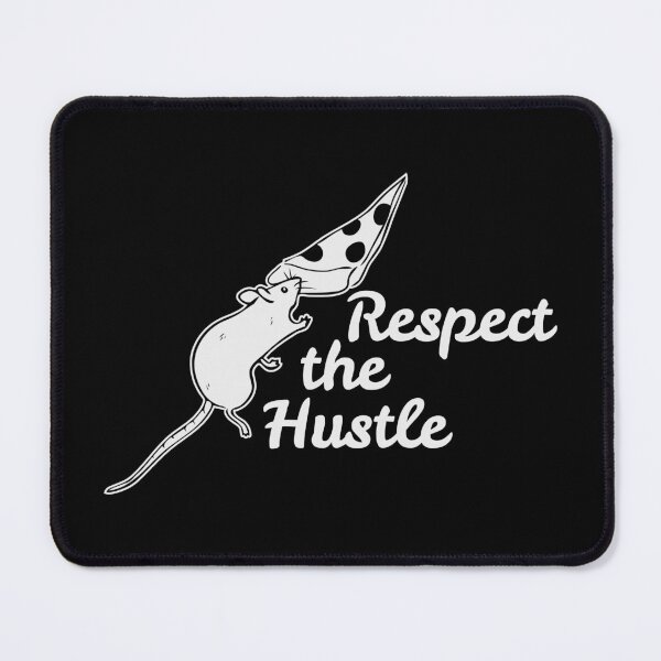 Item preview, RESPECT THE HUSTLE designed and sold by oddwonders.