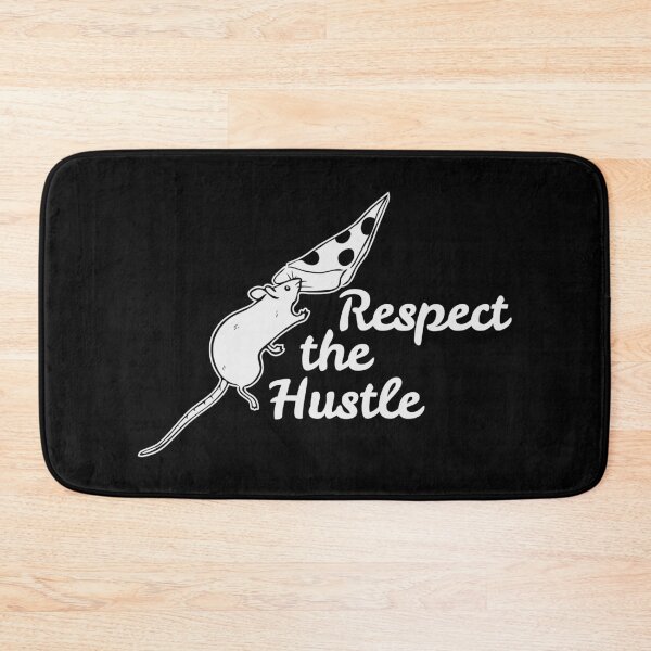 Item preview, RESPECT THE HUSTLE designed and sold by oddwonders.