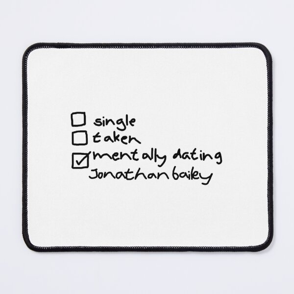 Item preview, Dating Jonathan Bailey funny meme sticker designed and sold by TaylorDelGaga.
