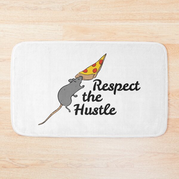 Item preview, RESPECT THE HUSTLE designed and sold by oddwonders.
