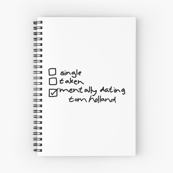 Item preview, Dating Tom Holland funny meme sticker designed and sold by TaylorDelGaga.
