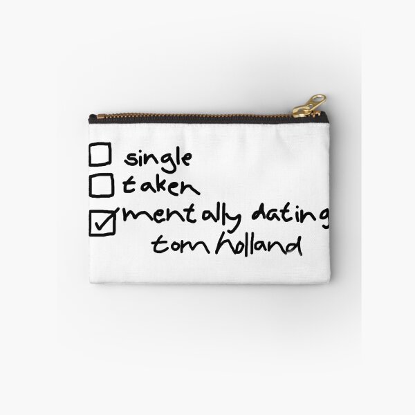 Item preview, Dating Tom Holland funny meme sticker designed and sold by TaylorDelGaga.