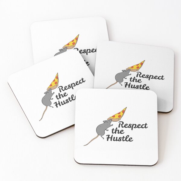 Item preview, RESPECT THE HUSTLE designed and sold by oddwonders.