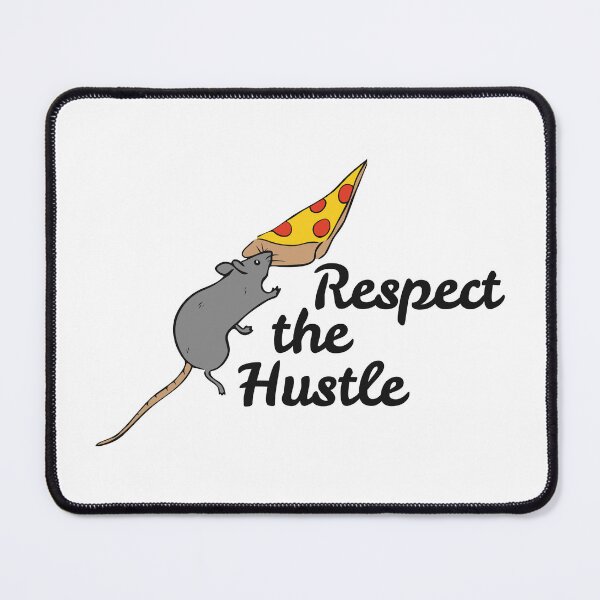Item preview, RESPECT THE HUSTLE designed and sold by oddwonders.