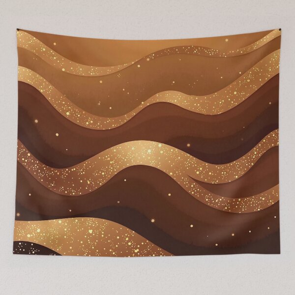 Item preview, Trendy Luxury Coffee Brown Gold Collection designed and sold by TrendyDesigne412.