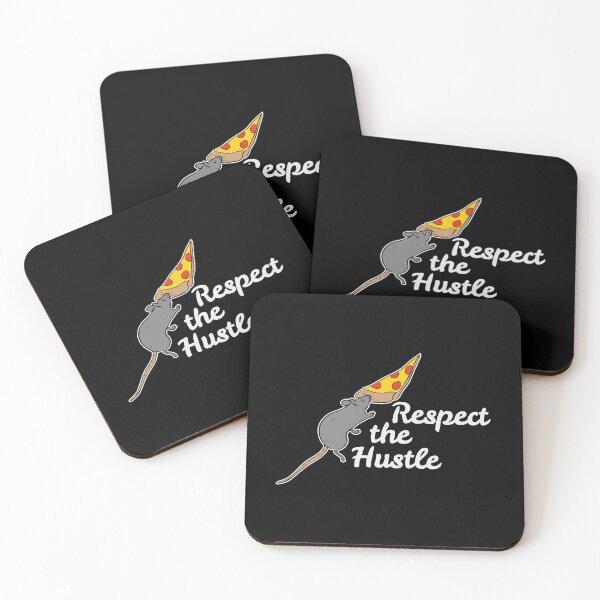 Item preview, RESPECT THE HUSTLE designed and sold by oddwonders.