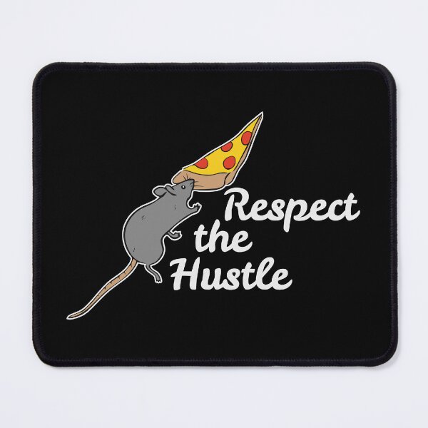 Item preview, RESPECT THE HUSTLE designed and sold by oddwonders.