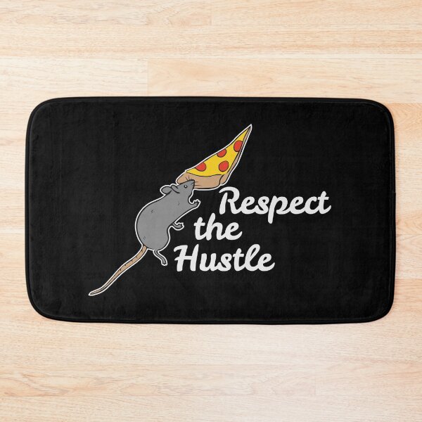 Item preview, RESPECT THE HUSTLE designed and sold by oddwonders.