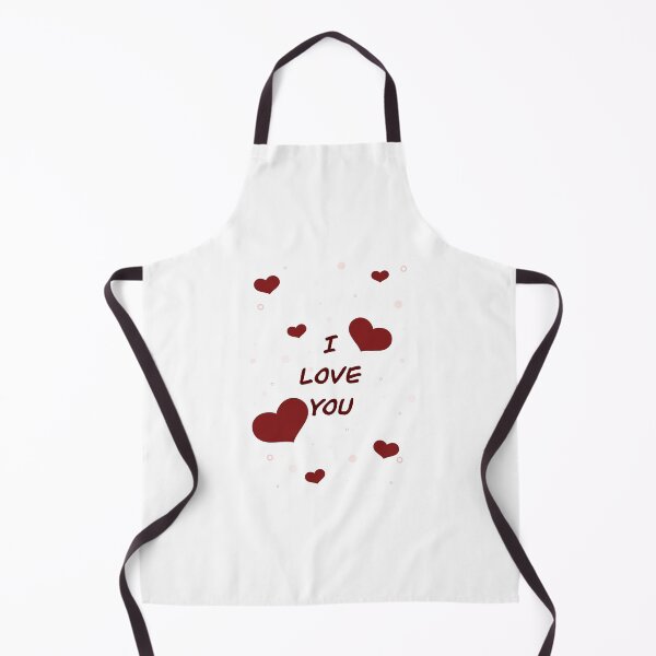 Item preview, Cute I Love You Hearts Minimal Romantic Design designed and sold by MHArtSpace.