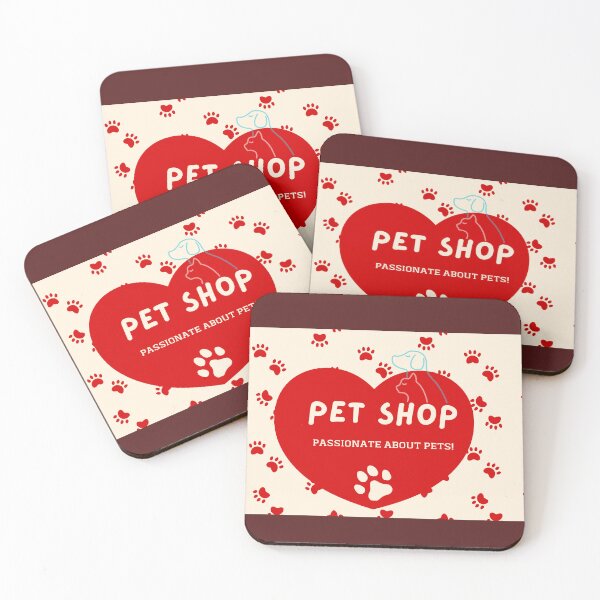 Item preview, Pet Shop  Passionate About Pets Logo designed and sold by Queen-Sheeba.