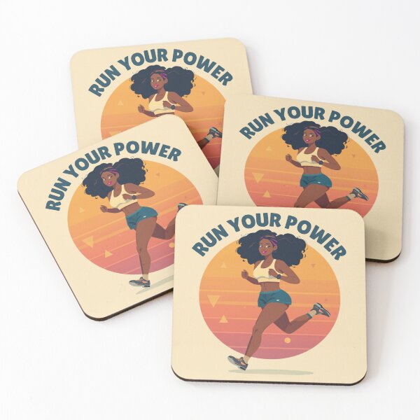 Item preview, Run your power designed and sold by Foundlings.