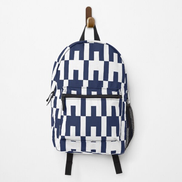 Item preview, Space cadet & white geometric shapes designed and sold by Mint + Midnight.