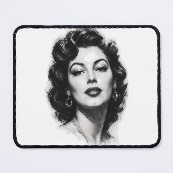 Item preview, Retro and Vintage Stars Ava Gardner designed and sold by MarkColeImaging.