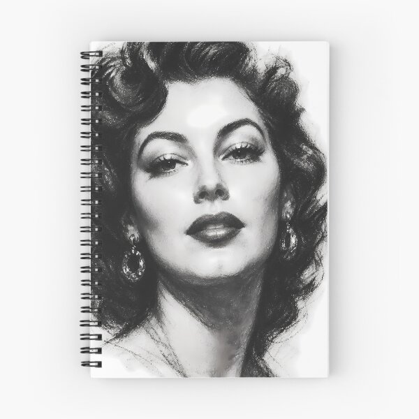Item preview, Retro and Vintage Stars Ava Gardner designed and sold by MarkColeImaging.