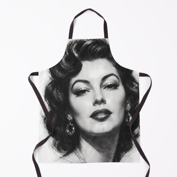Item preview, Retro and Vintage Stars Ava Gardner designed and sold by MarkColeImaging.