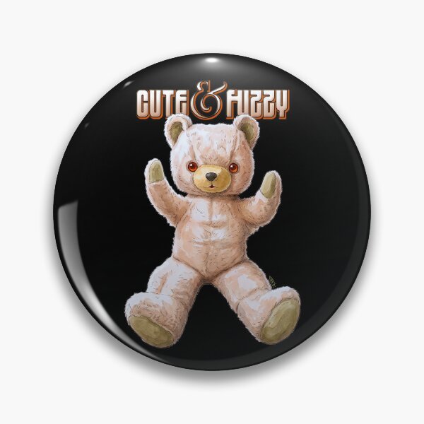 Item preview, Vintage Teddy Bear Charlie Cute & Fuzzy designed and sold by AbbottDesigns.