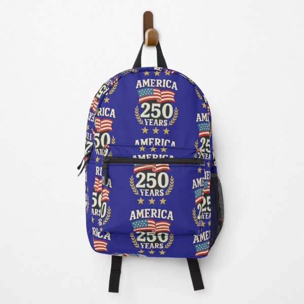 Item preview, America 250 Years Anniversary Tshirt - Modern Patriotic USA Flag 1776-2026 designed and sold by MojNetSerwis WWK.