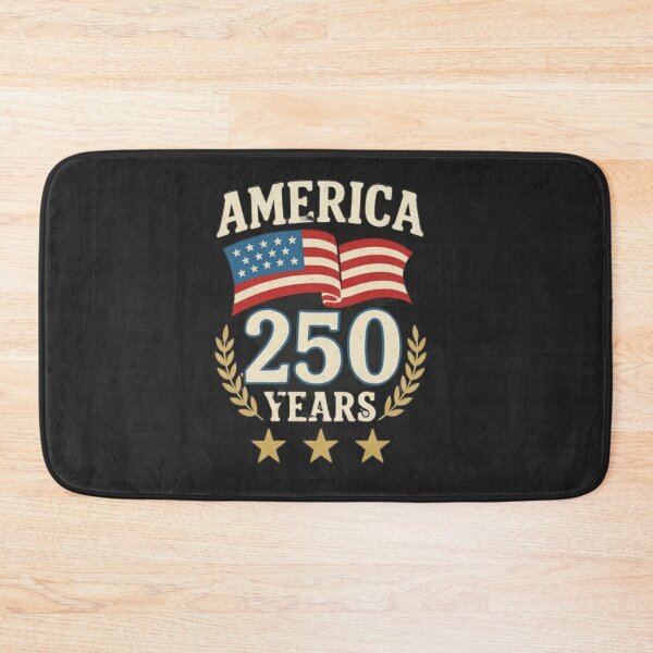 Artikelvorschau, T-Shirt zum 250-jährigen Jubiläum der USA – Moderne patriotische USA-Flagge 1776–2026 entworfen und verkauft von MojNetSerwis WWK.
